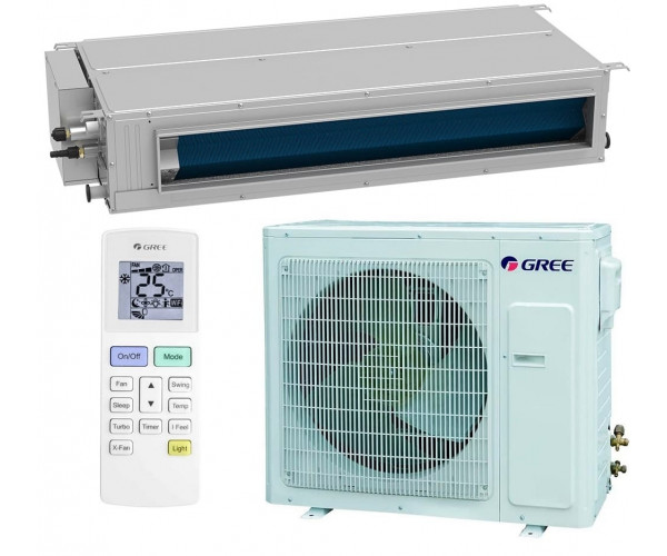 Кондиціонер спліт-система Gree GU125PHS/A1-K/GU125W/A1-M