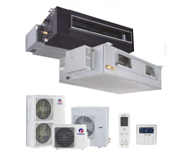 Кондиціонер спліт-система Gree GUD140PHS/A-T/GUD140W/NhA-X Кондиціонер спліт-система Gree GUD140PHS/A-T/GUD140W/NhA-X