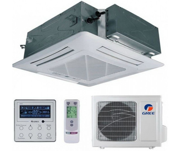 Кондиціонер спліт-система Gree GUD35T/A-T/GUD35W/NhA-T