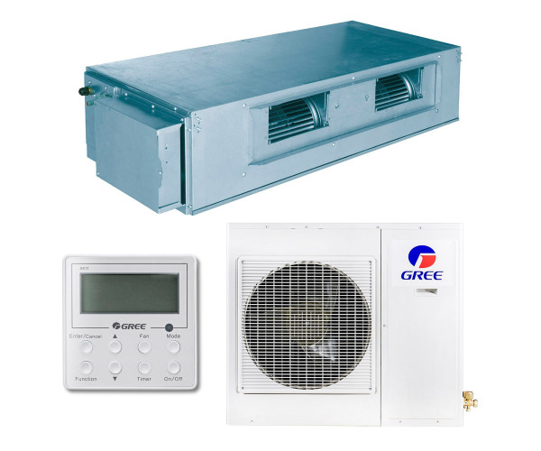 Кондиціонер спліт-система Gree U-Match Inverter GTH12K3FI/GUHD12NK3FO