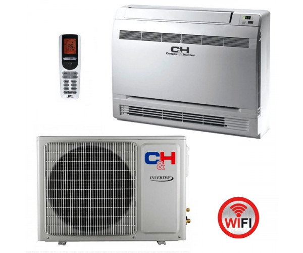 Кондиціонер Cooper&Hunter Consol Inverter CH-S18FVX-NG (WIFI)