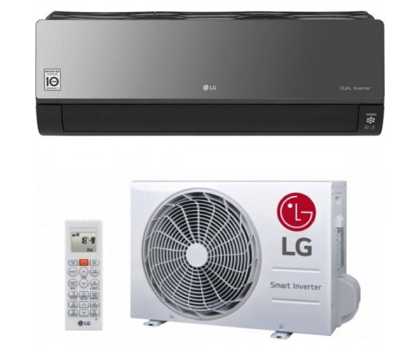 Кондиціонер Lg Artcool Mirror LG AC12BQ Wi-Fi