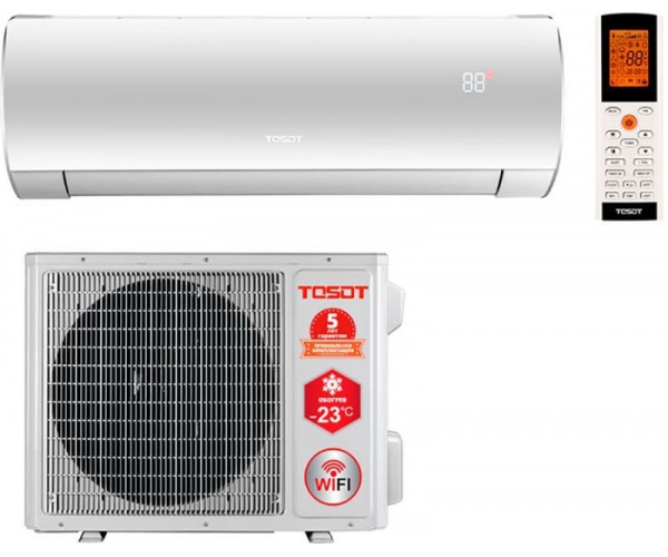 Кондиціонер спліт-система Tosot Hansol Winter Inverter GF-09W