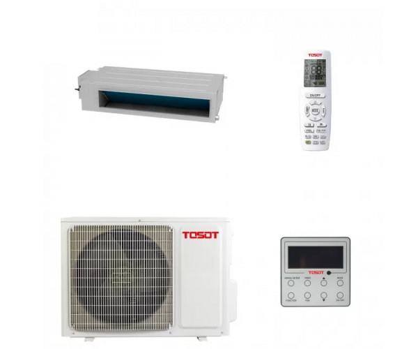 Кондиціонер спліт-система Tosot TUD50PS/A-S/TUD50W/A-S